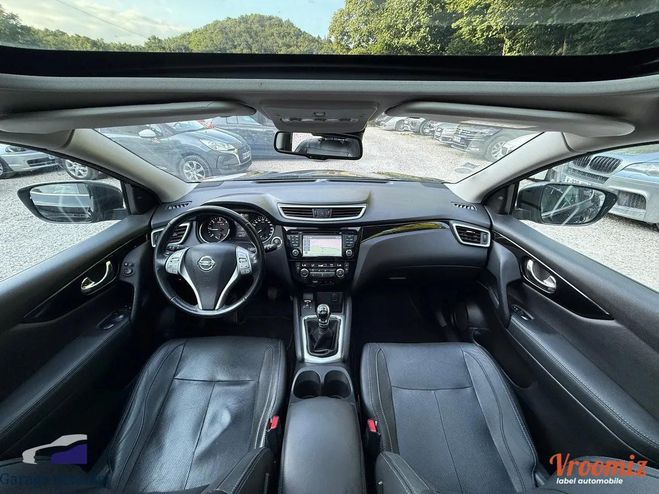 Nissan Qashqai 1.6 dCi 130cv 4WD Tekna 2e main Noir de 2015