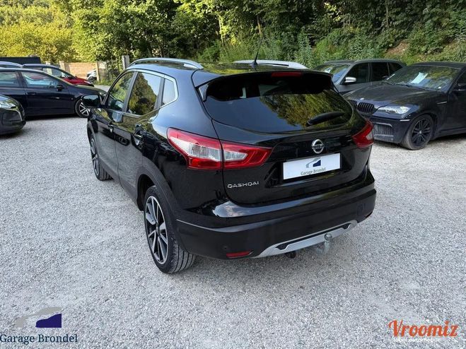 Nissan Qashqai 1.6 dCi 130cv 4WD Tekna 2e main Noir de 2015