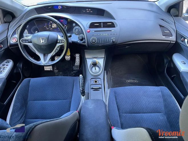 Honda Civic 2.2 i-CDTi 140cv Sport 1re main Noir de 2007