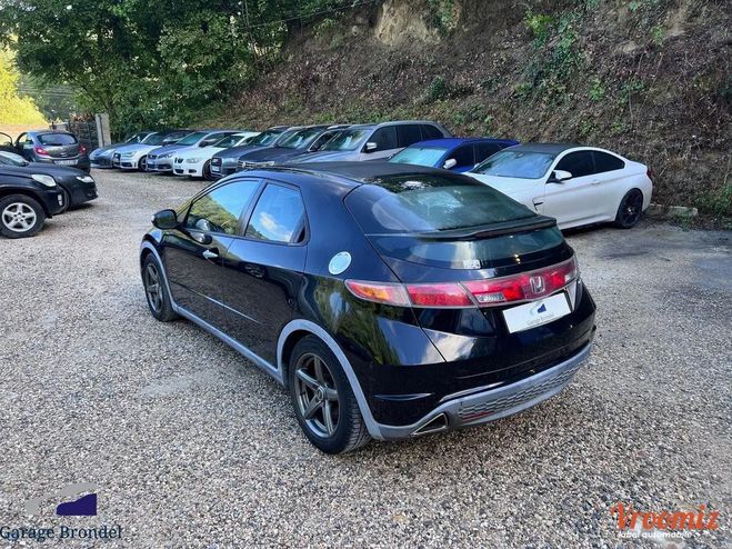 Honda Civic 2.2 i-CDTi 140cv Sport 1re main Noir de 2007