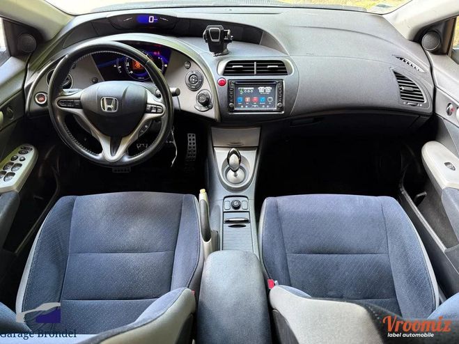 Honda Civic 2.2 i-CDTi 140cv Sport 3e main Beige de 2009