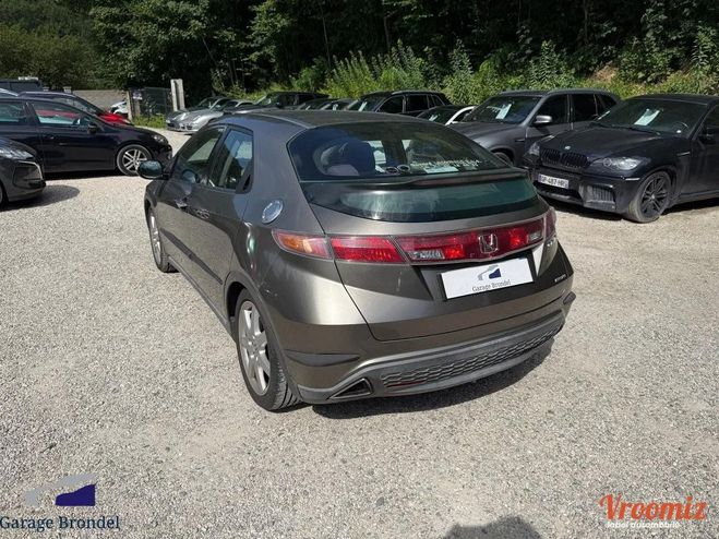 Honda Civic 2.2 i-CDTi 140cv Sport 3e main Beige de 2009
