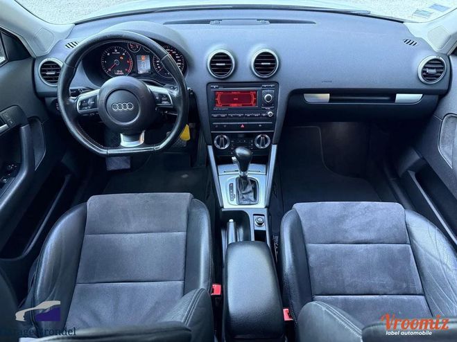 Audi A3 Sportback 2.0 TDi 140cv S-Tronic6 Ambiti Blanc de 2008