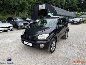  Voir détails -Toyota RAV 4 Rav-4 II 2.0 VVT-i 4WD 150cv 3 Portes à Sathonay-Camp (69)