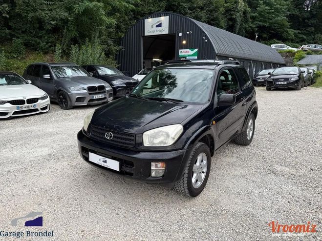 Toyota RAV 4 Rav-4 II 2.0 VVT-i 4WD 150cv 3 Portes Noir de 2001