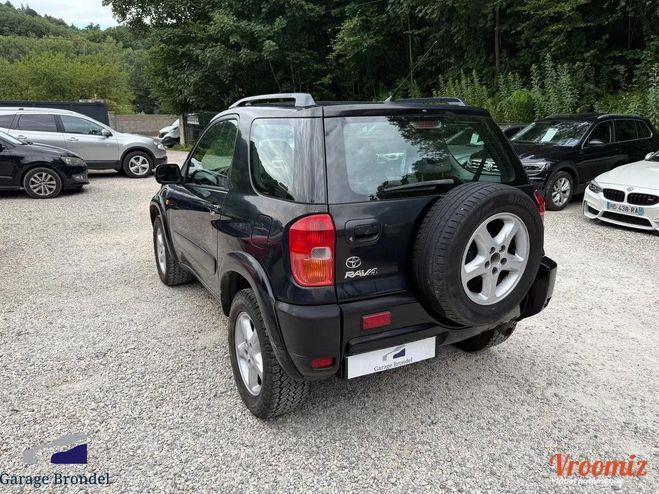 Toyota RAV 4 Rav-4 II 2.0 VVT-i 4WD 150cv 3 Portes Noir de 2001