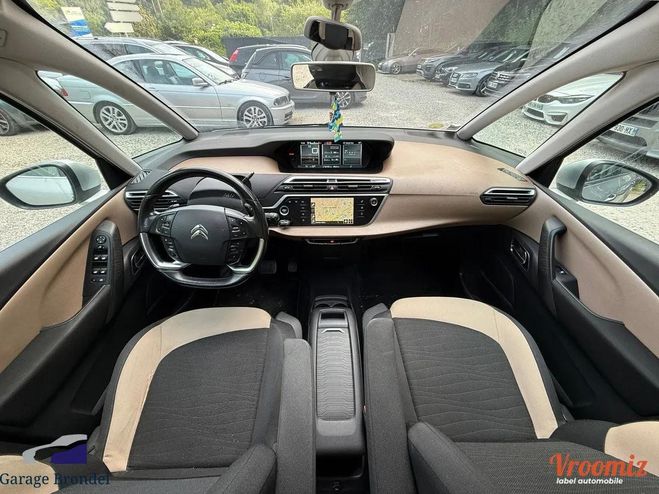 Citroen C4 Picasso II 1.6 e-HDi 115cv Intensive BVA6 Gris de 2013