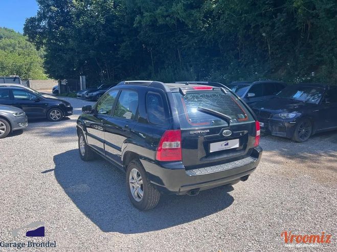Kia Sportage 2.0 CRDi 113cv 4x4 Major Tech Noir de 2005