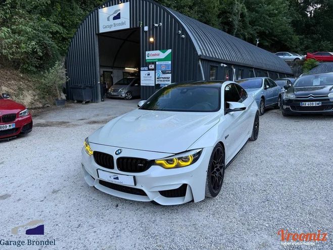 BMW M4 LCi Comptition 3.0 640cv DKG7 Stage 2   Blanc de 2017