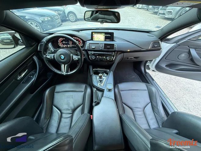 BMW M4 LCi Comptition 3.0 640cv DKG7 Stage 2   Blanc de 2017