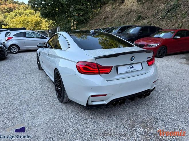 BMW M4 LCi Comptition 3.0 640cv DKG7 Stage 2   Blanc de 2017