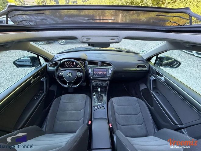 Volkswagen Tiguan 2.0 TDi 150cv 4Motion DSG7 Carat 2e main Noir de 2016