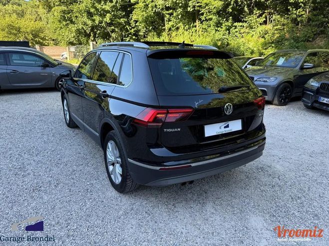 Volkswagen Tiguan 2.0 TDi 150cv 4Motion DSG7 Carat 2e main Noir de 2016