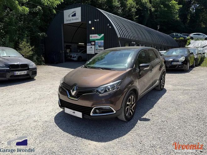 Renault Captur 0.9i 90cv Intens 2e main Marron de 2013
