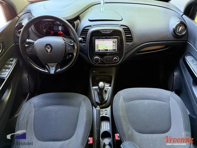 Renault Captur 0.9i 90cv Intens 2e main Marron de 2013