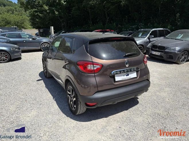 Renault Captur 0.9i 90cv Intens 2e main Marron de 2013