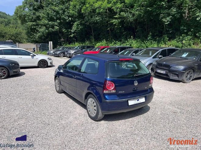 Volkswagen Polo IV 1.2 i 64cv Trendline Phase 2 Bleu de 2005