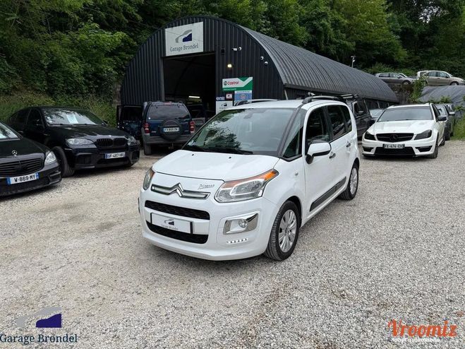 Cliquer pour voir la photo suivante Citroen C3 Picasso 1.2i 110cv Exclusive 1ère main Blanc de 2015