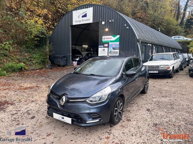Renault Clio IV 1.2 i 120cv Phase 2 2me Main Gris de 2018