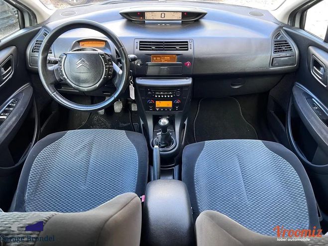 Citroen C4 1.6 HDi 110cv 2me Main Beige de 2008