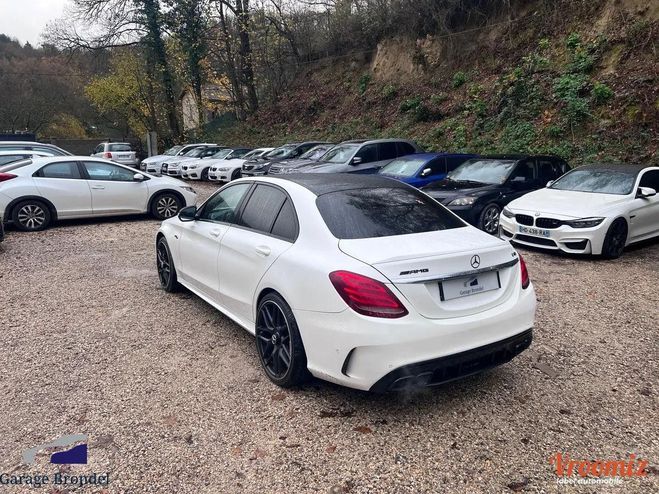 Mercedes Classe C 43 AMG (W205) 3.0 i V6 367cv BVA Blanc de 2016
