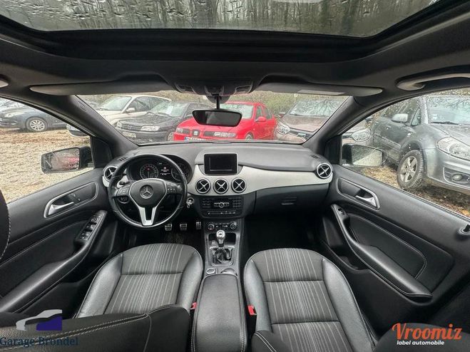 Mercedes Classe B 200 CDI 2.0 d 136cv Pack AMG Blanc de 2013