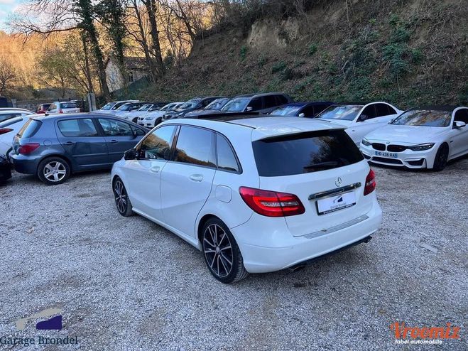 Mercedes Classe B 200 CDI 2.0 d 136cv Pack AMG Blanc de 2013