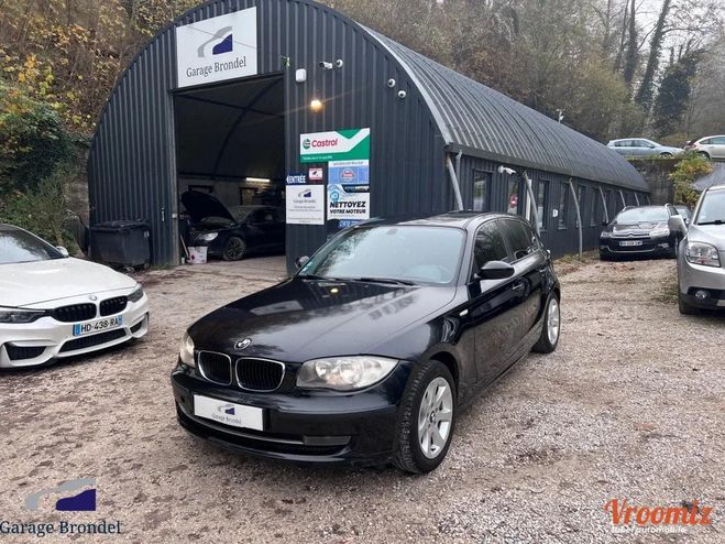 Cliquer pour voir la photo suivante BMW Serie 1 118D (E87) 2.0d 143cv LCi Noir de 2008