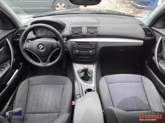 BMW Serie 1 118D (E87) 2.0d 143cv LCi Noir de 2008