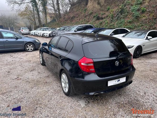 BMW Serie 1 118D (E87) 2.0d 143cv LCi Noir de 2008