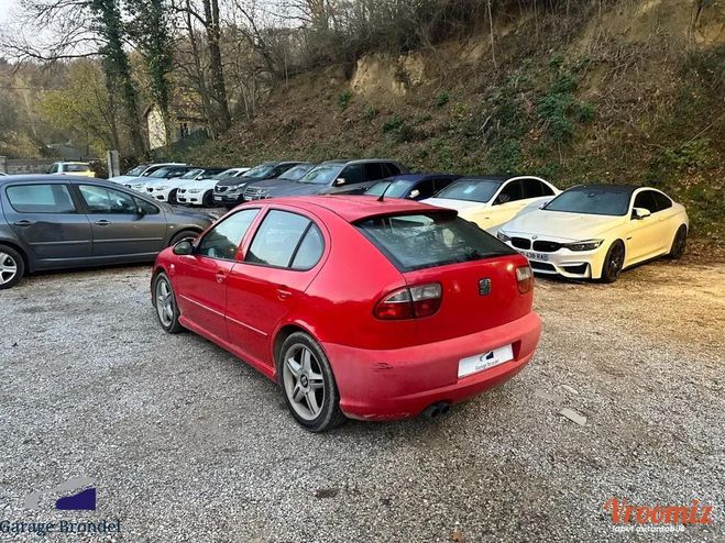 Seat Leon 1.9 TDi 150cv Sport FR 3me Main Rouge de 2004