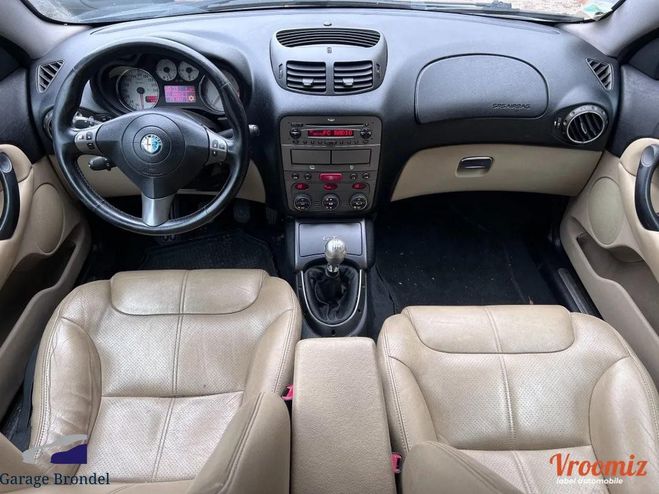 Alfa romeo GT 1.9 JTD-M 150cv Jet Selective 3me Main Bleu de 2008