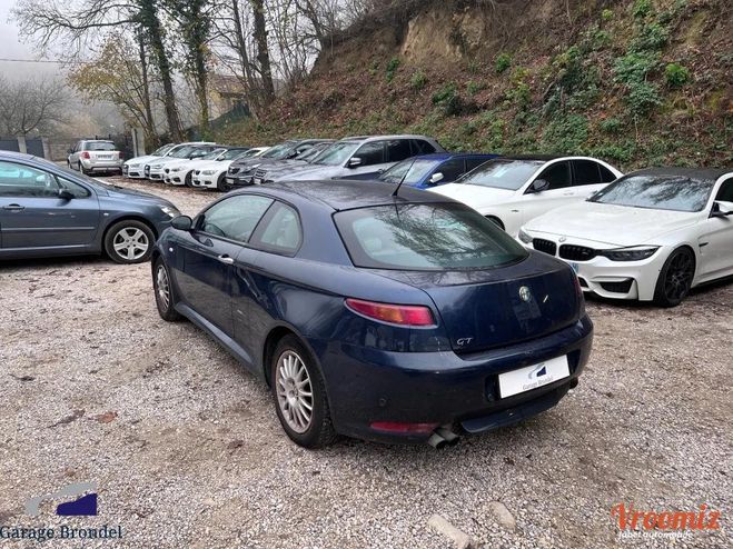 Alfa romeo GT 1.9 JTD-M 150cv Jet Selective 3me Main Bleu de 2008