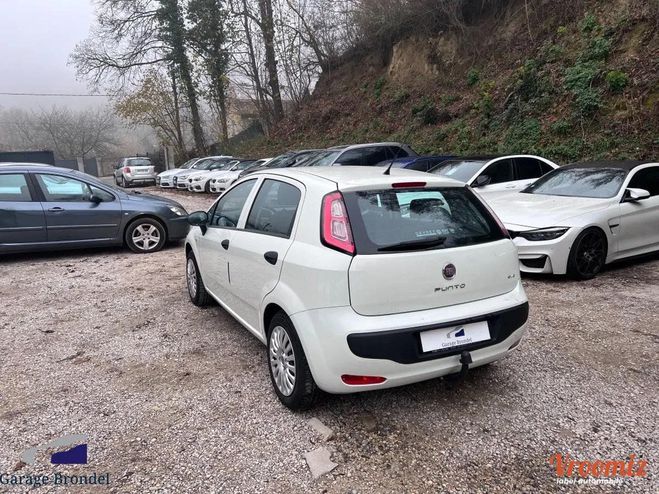 Fiat Punto Evo 1.2i 69cv Active 2me Main Phase 2 Blanc de 2011