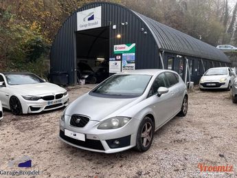 Voir détails -Seat Leon 2.0 TDi 140cv FR 2me Main Phase 2 à Sathonay-Camp (69)