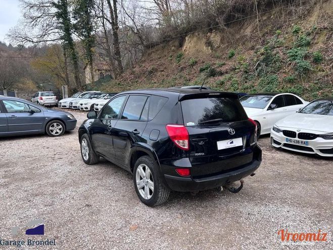 Toyota RAV 4 Rav-4 2.2D 177cv 4x4 2me main Noir de 2007