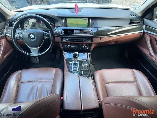 BMW Serie 5 (F11) 520xd 2.0d 190cv BVA LCi Luxe Blanc de 2014