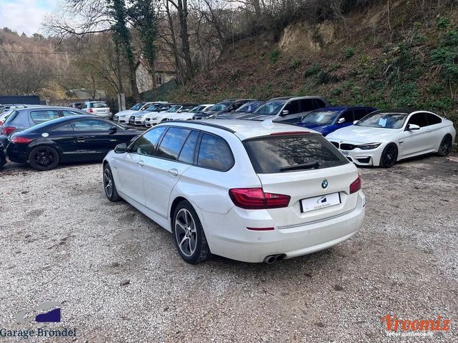 BMW Serie 5 (F11) 520xd 2.0d 190cv BVA LCi Luxe Blanc de 2014