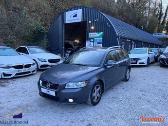  Voir détails -Volvo V50 1.6d 115cv DRIVe Kinetic 2me main Phase à Sathonay-Camp (69)