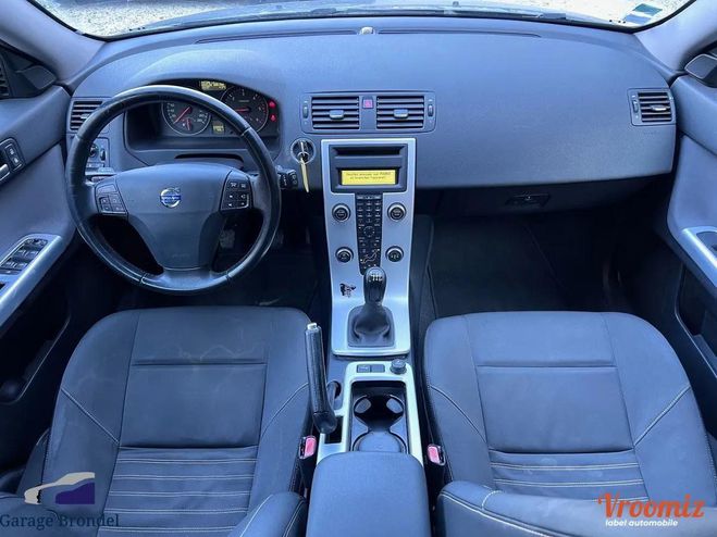 Volvo V50 1.6d 115cv DRIVe Kinetic 2me main Phase Gris de 2012