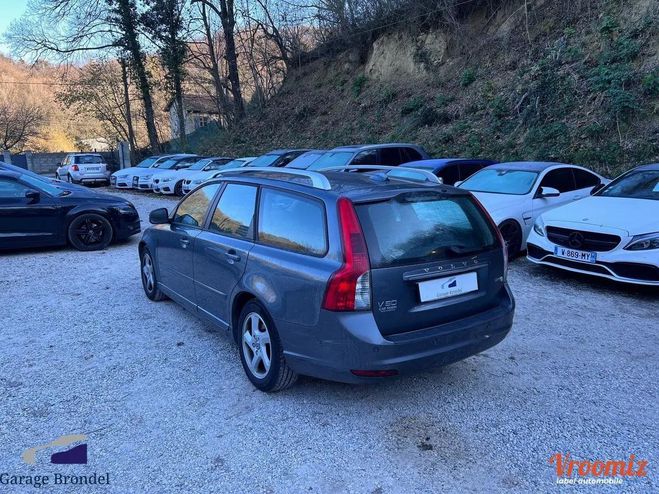 Volvo V50 1.6d 115cv DRIVe Kinetic 2me main Phase Gris de 2012