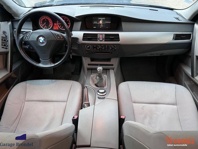 BMW Serie 5 520i (E60) 2.2i 170cv Bleu de 2003