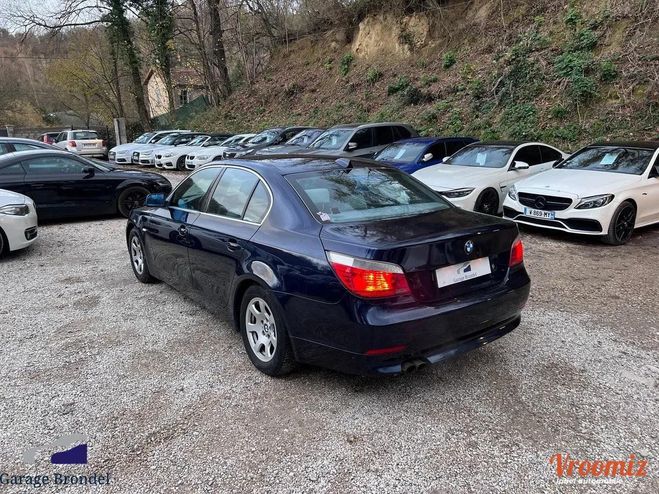 BMW Serie 5 520i (E60) 2.2i 170cv Bleu de 2003