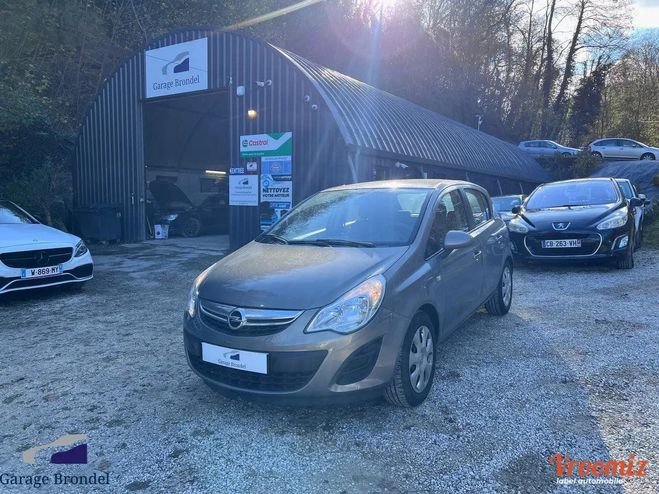 Opel Corsa 1.4i 100cv 1re main Phase 2 Gris de 2011