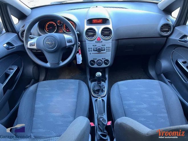 Opel Corsa 1.4i 100cv 1re main Phase 2 Gris de 2011
