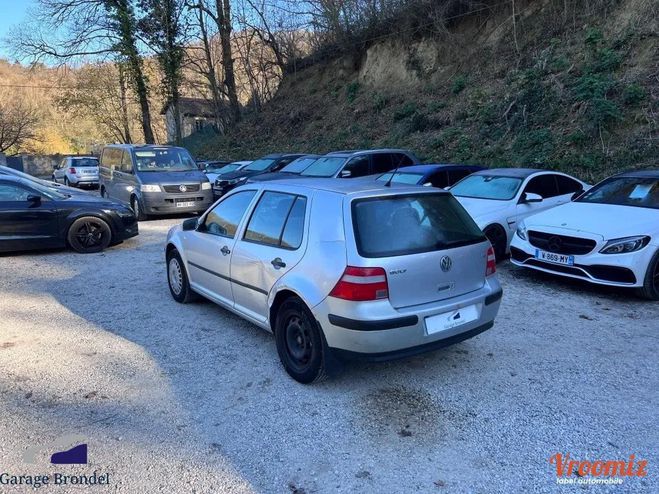 Volkswagen Golf IV 1.6i 102cv Comfortline BVA Gris de 2002