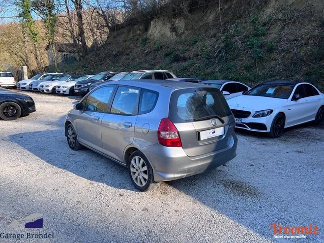 Honda Jazz 1.4 DSi 83cv ES BVA 2me Main Gris de 2007