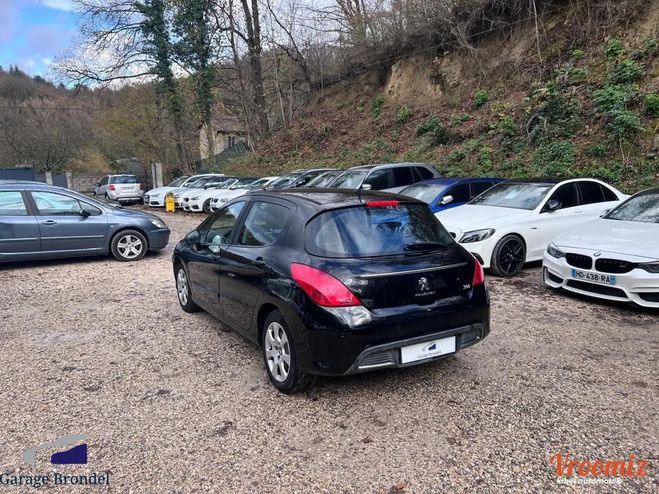 Peugeot 308 1.6 HDi 92cv Pack Navtech Phase 2 Noir de 2012