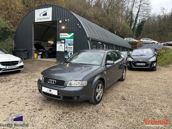 Cliquer pour voir la photo suivante Audi A4 1.8 T 160cv BVA 3ème Main Gris de 2002