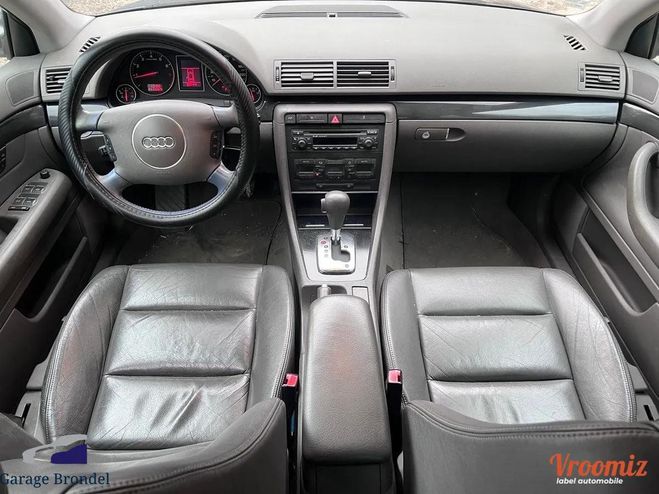 Audi A4 1.8 T 160cv BVA 3me Main Gris de 2002